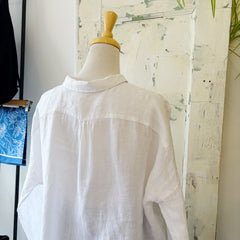 Naïf // Noor Linen Shirt Ivory