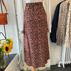 Des Petits Hauts // Elizette Floral Skirt