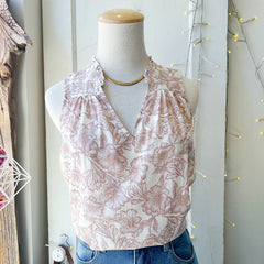 Gentle Fawn // Sofia Blouse Desert Bouquet