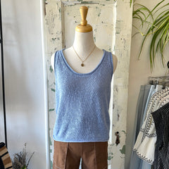 Naïf // Stina Top Sky Blue