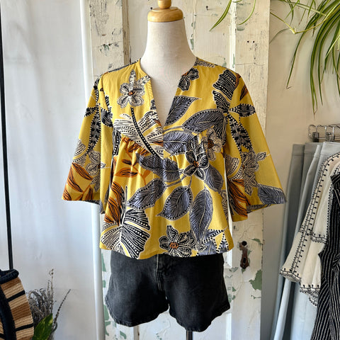 Dagg & Stacey // Shaw Top Print