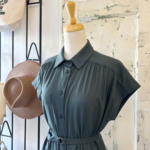 Cokluch // Olivia Dress Green