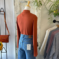 Marigold // Mimi Top Rust