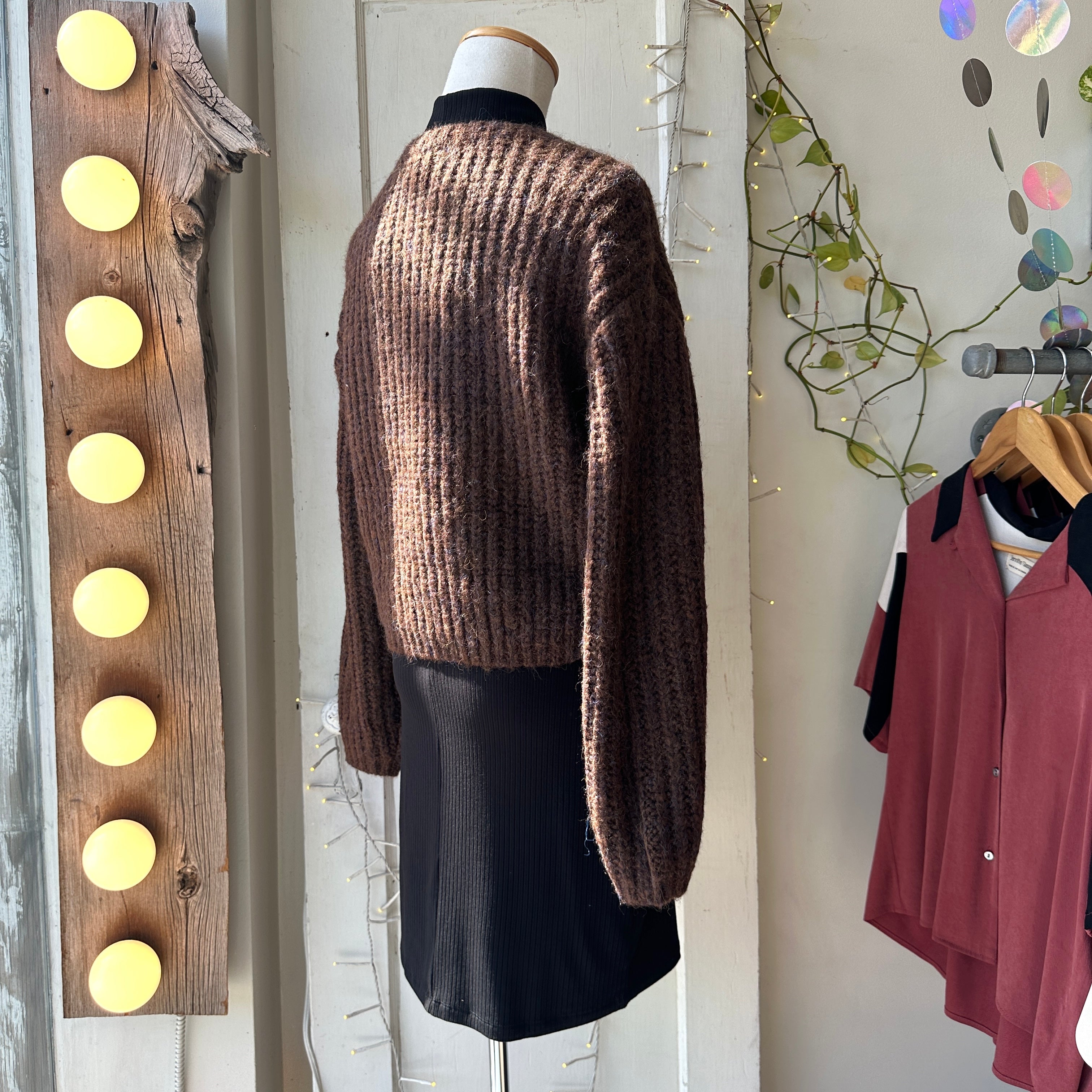 Gentle Fawn // Carnaby Sweater Heather Coffee Brown