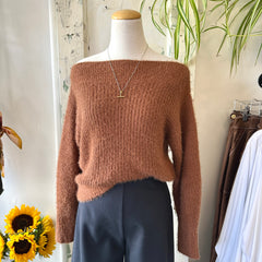 Pink Martini // Delcy Sweater Brown