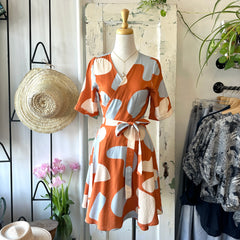 Marigold // Laura Dress Orange