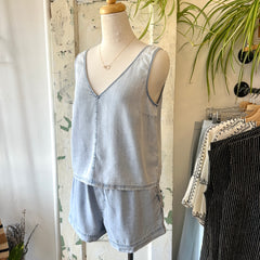 Gentle Fawn // Colette Tank Denim
