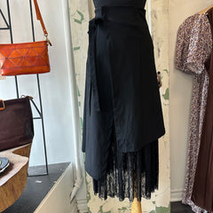 Astrid // Layered Lacey Tulle Skirt