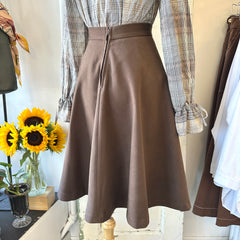 Pink Martini // Hotline Skirt Brown