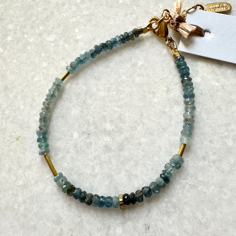 Hailey Gerrits // Indy Necklace Dalmation Jasper