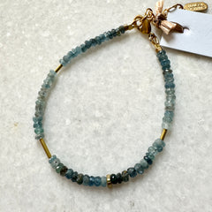 Hailey Gerrits // Aqua Ombre Bracelet