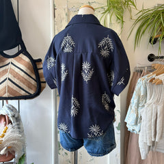 Pink Martini // Reese Top Navy