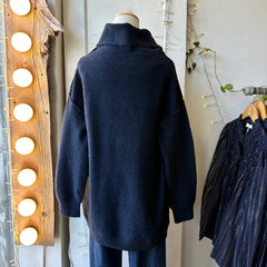 Gentle Fawn // Astrid Sweater Heather Navy