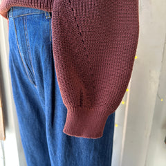 Gentle Fawn // Hailey Sweater Mahogany