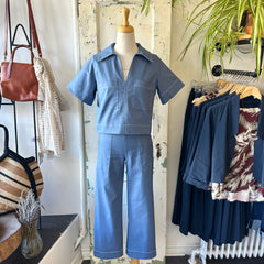 Marigold // Cassie Top Blue