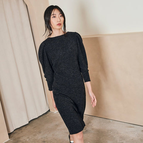 Dagg & Stacey // Glenn Dress Reversible Black