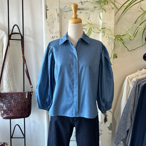Marigold // Baptiste Shirt Blue