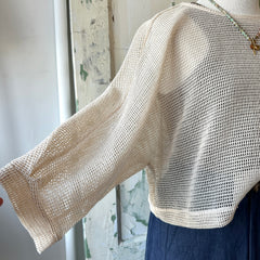 Dagg & Stacey // Brock Top Oat Mesh