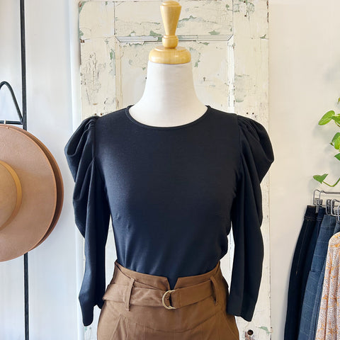 Cokluch // Marcia Top Black