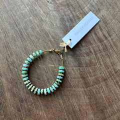 Hailey Gerrits // Marlow Bracelet Turquoise