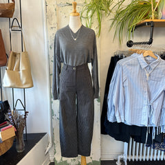 Chlo by Cokluch // Lee Pants Omaley Stripe