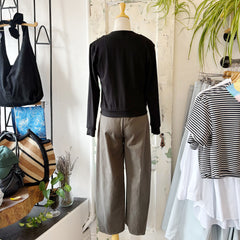 Cokluch // Zephyr Cardigan Black