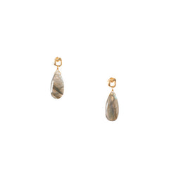 Hailey Gerrits // Jupiter Earrings XL Labradorite