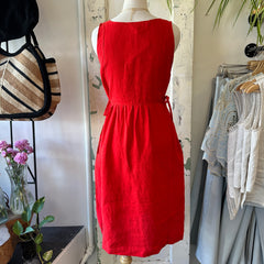 We Are Stories // Dahlia Dress Red