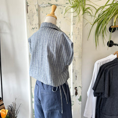 Melow // Monroe Top Blue