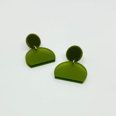 Darlings of Denmark  // Kala Earrings Moss