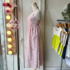 Gentle Fawn // Rosalie Dress Blush Bouquet