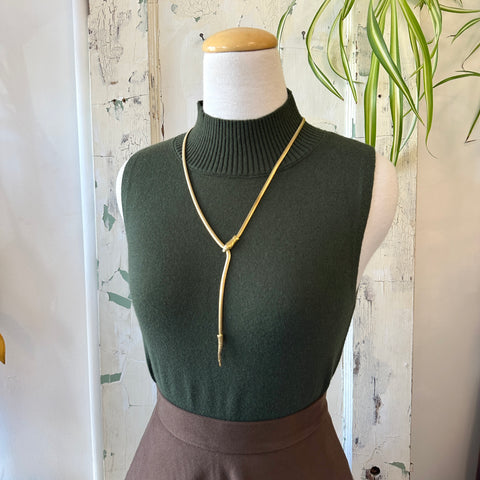 Pink Martini // Monaco Sweater Green