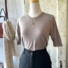 Pink Martini // Sandy Top Taupe