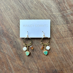 Hailey Gerrits // Baby Austra Earrings