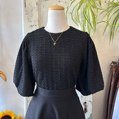 Pink Martini // Lita Top Black