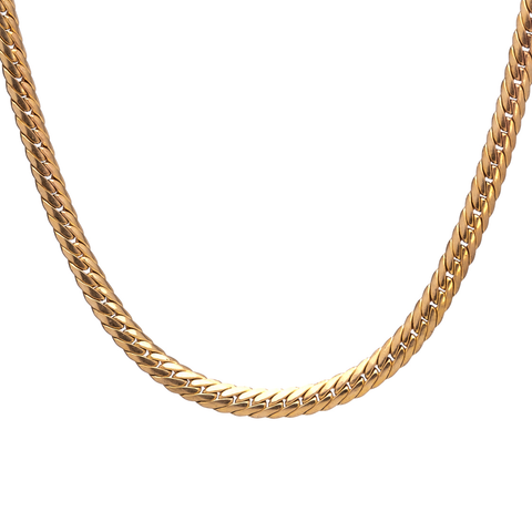 Hailey Gerrits // Olympia Necklace Flat
