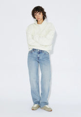 Dr. Denim // Nika Mid Straight Jeans Drift Lt Used