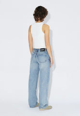Dr. Denim // Nika Mid Straight Jeans Drift Lt Used