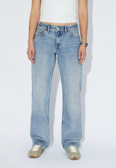 Dr. Denim // Nika Mid Straight Jeans Drift Lt Used