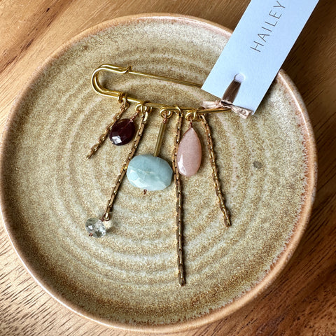 Hailey Gerrits // Indy Necklace Dalmation Jasper
