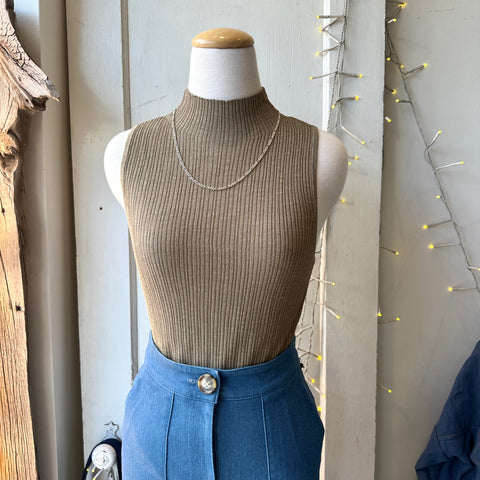 Minimum // Zita Knit Top Mermaid