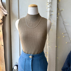 Minimum // Zita Knit Top Mermaid