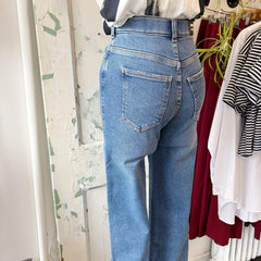 Dr. Denim // Moxy High Waist Straight Jeans