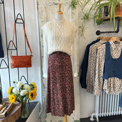 Des Petits Hauts // Elizette Floral Skirt