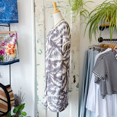 Bodybag by Jude // Calypso Dress Grey Palm