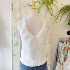Gentle Fawn // Lizzie Tank White