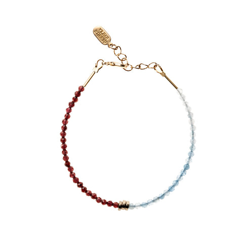 Clover and Coast //  Gold Plated Fringe Earrings
