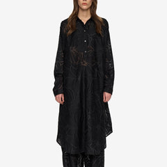 Minimum // Clemency Shirt Dress Black