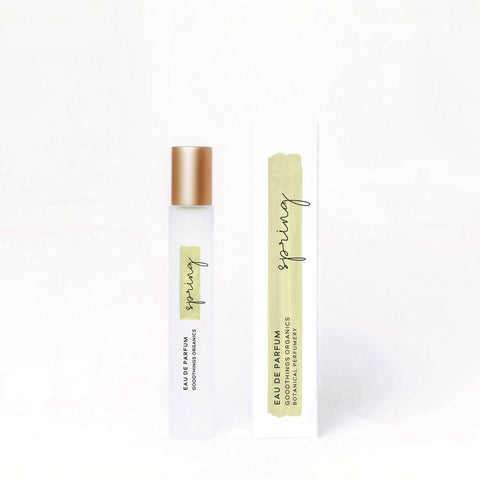 Goodthings Organics // Spring Eau De Parfum