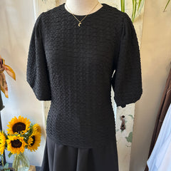 Pink Martini // Lita Top Black